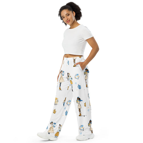 Hanukkah best sale pajama bottoms